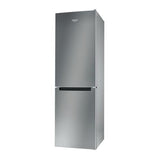 Frigorífico Combinado Hotpoint HA8 SN2E X | 188,9x59,5x65,5 cm | 230 L | E | Prateado