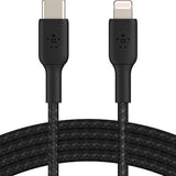 Cabo Belkin USB-C para Lightning - 1m - Preto