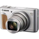 Máquina Fotográfica Compacta Canon PowerShot SX740 HS Lite Travel Edition - Prata