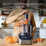Processador de Alimentos Kenwood FDM73.480SS MultiPro One Touch