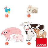 Puzzle XXL Mamãs e Bebés