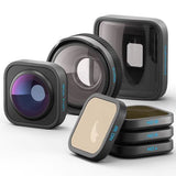 Action Cam GoPro HERO13 Black + Coleção de Lentes HB Series Bundle - Preto