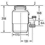 Triturador Teka TR 550 - 115890013 - Preto