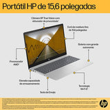 Computador Portátil HP 15-fc0029np | 15,6'' | Ryzen 7 7730U | 16GB | 512GB SSD