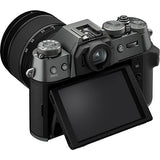 Máquina Fotográfica Mirrorless Fujifilm X-T50 - Corpo - Charcoal