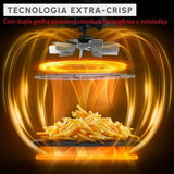Air Fryer Moulinex 4L | 1Kg - Preto