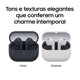 Auriculares True Wireless Bluetooth ANC Samsung Galaxy Buds3 FE - Cinzento
