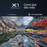 Smart TV Sony 85 LED UHD 4K 85X80L 216cm