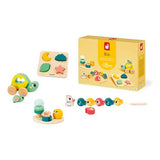 Caixa 4 Brinquedos - 18 Meses - Janod