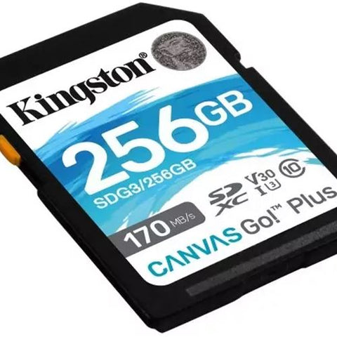 Cartão de Memória SDXC Kingston Canvas Go Plus - 64GB