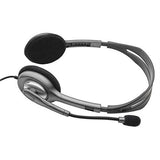 Auscultadores Stereo Logitech H111