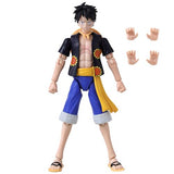 Figura de Ação One Piece: Luffy Dressrosa 17cm - Bandai - Envio Aleatório