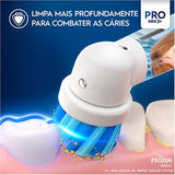 Escova de Dentes Elétrica Criança Oral-B Pro Kids 3+ - Frozen + Estojo