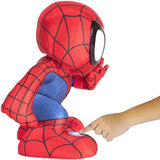 Peluche Marvel Spidey & Friends - Amazing Flip Spidey - Concentra