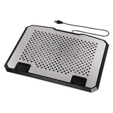 Base de Ventilação Hama Portátil 13.3-15.6 Prateado