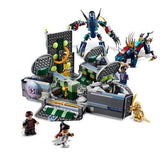 LEGO Marvel 76156 A Ascensão dos Domo