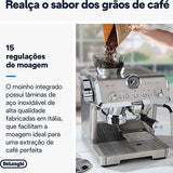 Máquina de Café Expresso Delonghi La Specialista Opera EC9555.M - Inox