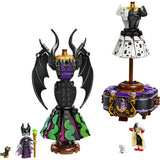 LEGO® Disney Classic | Villains 43262 - Vestidos da Maléfica e da Cruella De Vil