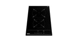 Placa de Vitrocerâmica Teka TBC 32010 TTC | Elétrica | 30 cm | 2 Zonas | Preto