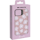 Capa Silicone Case And Me Beyoutiful para iPhone 15 - Rosa/ Flores 3D