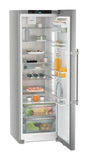 Frigorífico Liebherr SRSDD5250 | 185,5x59,7x67,5 cm | 402 L | D | Inox