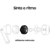 Auriculares Samsung Galaxy Buds 3 - Grafite
