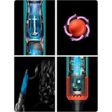 Modelador Multifunções e Secador Dyson Airwrap i.d. Liso + Ondulado - Pátina Cerâmica/Topázio