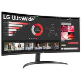 Monitor Gaming Curvo LG 34WR50QK-B | 34 | 100 Hz | UltraWide QHD
