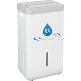 Desumidificador Jocel JDE002198 | 10L/dia - Branco
