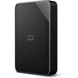 Disco Externo Western Elements SE 5TB 2.5 - Preto