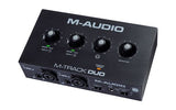 Placa Som M-Track Duo USB M-Audio