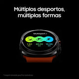 Smartwatch Samsung Galaxy Watch Ultra LTE 47mm - Prateado Titânio/Cinzento