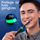 Escova Dentes Elétrica Oral-B iO 6 Duo | 2x Unidades - Preto/Rosa 2x Unidades