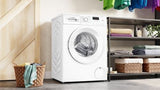 Máquina de Lavar Roupa Bosch WGE03400EP | 8 Kg | 1400 RPM | A | Branco