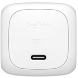 Carregador USB-C Belkin BoostCharge 65W - Branco