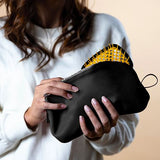 Bolsa de Silicone para Smartphone Case and Me Rollie Bag - Preto