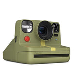 Máquina Fotográfica Instantânea Polaroid Originals Now+ Generation 2 i-Type Film + Set de Filtros - Forest Green