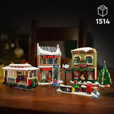 LEGO Icons 10308 - Rua Principal Natal