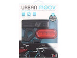 Kit de Luzes T'nB UMLED2 Dianteira e Traseira para Bicicleta ou Trotinete