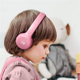 Auscultadores Muse M-215 Kids Bluetooth Rosa