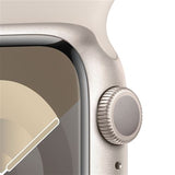 Apple Watch Series 9 GPS 41mm - Alumínio Luz das estrelas | Bracelete Desportiva Luz das estrelas - M/L