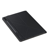 Capa Samsung Smart Book Cover Para Samsung Tab S9 + - Preto