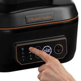 Air Fryer Russel Hobbs Satisfry Air&Grill 5,5 L - Preto