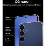 Samsung Galaxy S25 FE - 256GB - Azul Marinho