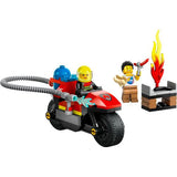 LEGO City 60410 - Mota de Resgate dos Bombeiros