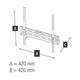 Suporte TV Hama Fixo 65 00118104