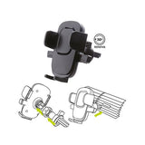 Suporte Smartphone Universal Muvit para Automóvel  - Preto