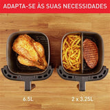 Air Fryer Moulinex 6,5L - Inox - Outlet - Grade A