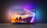 Smart TV Philips 43 QLED UHD 4K 43PUS8510/12 Ambilight - 109cm