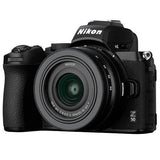 Máquina Fotográfica Nikon Z50 + Z DX 16-50mm f/3.5-6.3 VR + Adaptador FTZ II - Preto